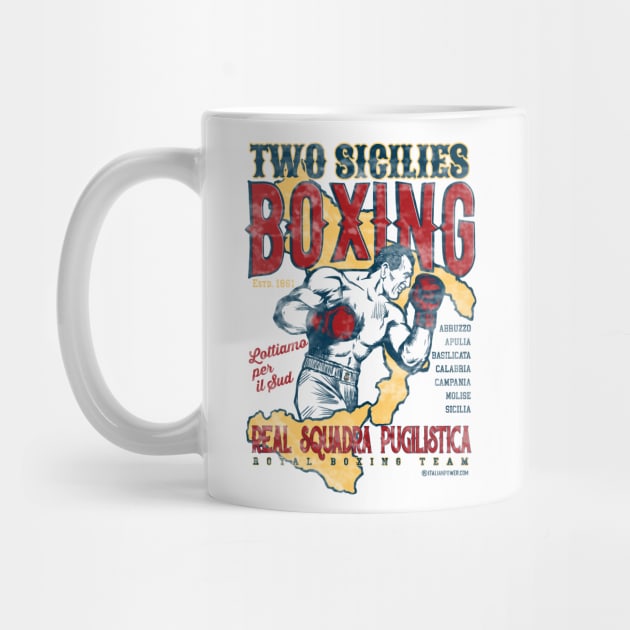 Two Sicilies Boxing Team by ItalianPowerStore